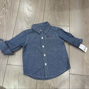 New Baby toddler shirt top jeans with long sleeves